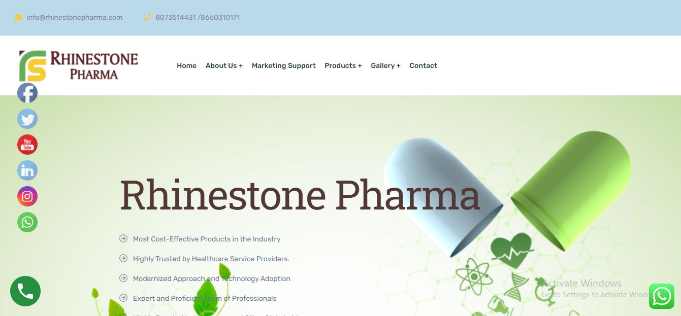 Rhinestone Pharma