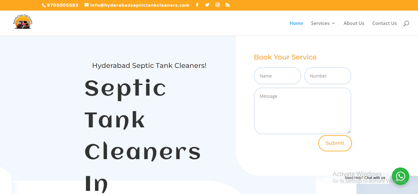 Septic Tank Cleaners